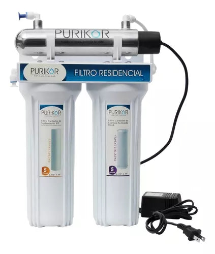 FILTRO 3 ETAPAS ULTRAFILTRACION ( UV)