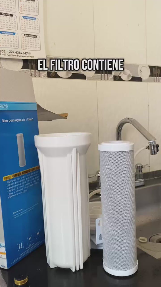 FILTRO DE CARBON 1 ETAPA